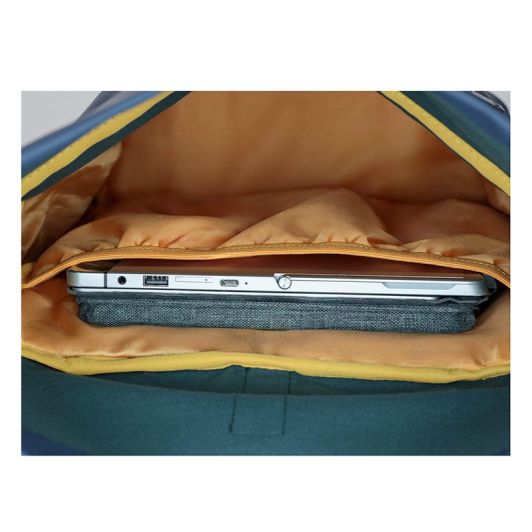 Sac à Dos Rolltop MOBILIS 14-16 pouces – PC Portable, Étanche & Sécurisé