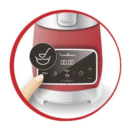 Appareil à soupe MOULINEX LM924500