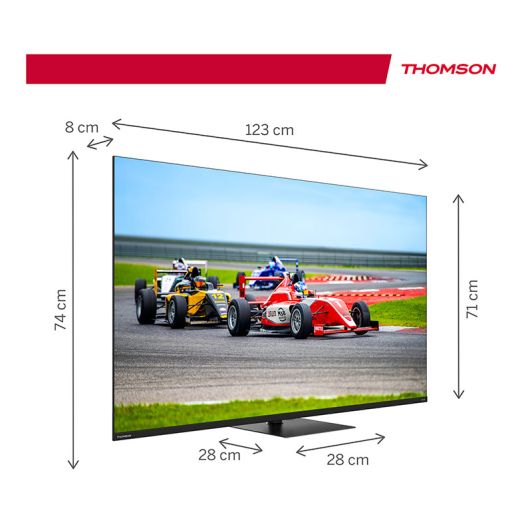 TV QLED 55