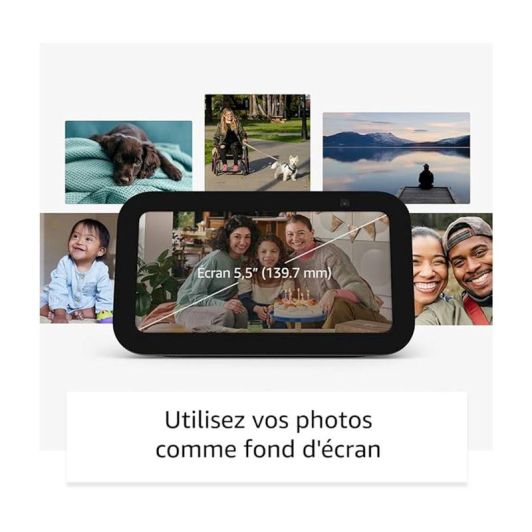Enceinte connectée AMAZON ECHO SHOW 5 Anthracite