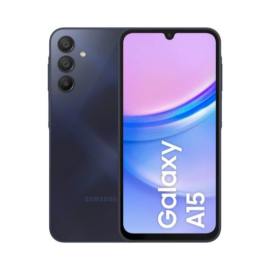  Smartphone SAMSUNG A15 128 Go Noir Batterie Neuve Reconditionné grade A+