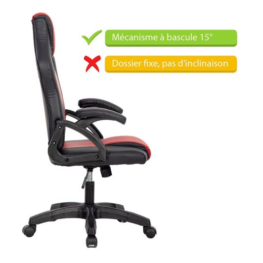 Fauteuil Gaming AMSTRAD GAMER#ONE