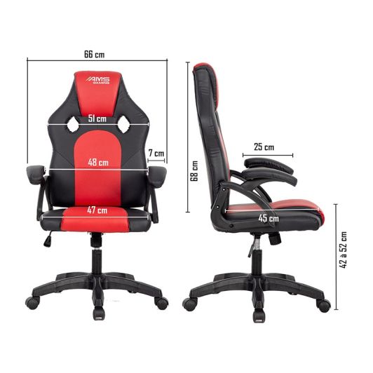 Fauteuil Gaming AMSTRAD GAMER#ONE