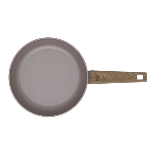 Lot de 3 poêles ARTHUR MARTIN alu forgé céramique