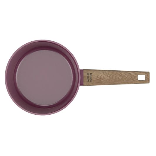 Lot de 3 casseroles ARTHUR MARTIN alu forgé céramique