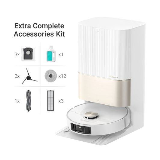 Aspirateur robot DREAME X40 ULTRA COMPLETE