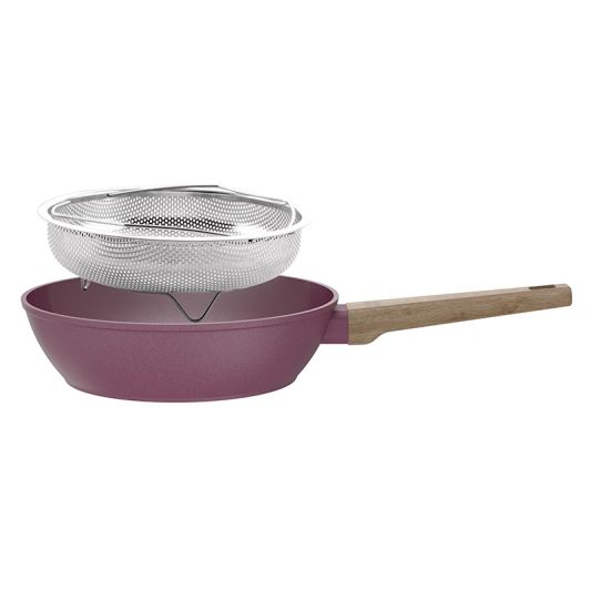 Sauteuse ARTHUR MARTIN 28cm panier inox