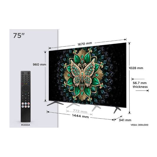 TV MINILED 75