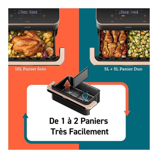 Friteuse sans huile COSORI Twinfry-10L
