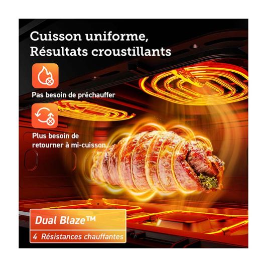Friteuse sans huile COSORI Twinfry-10L