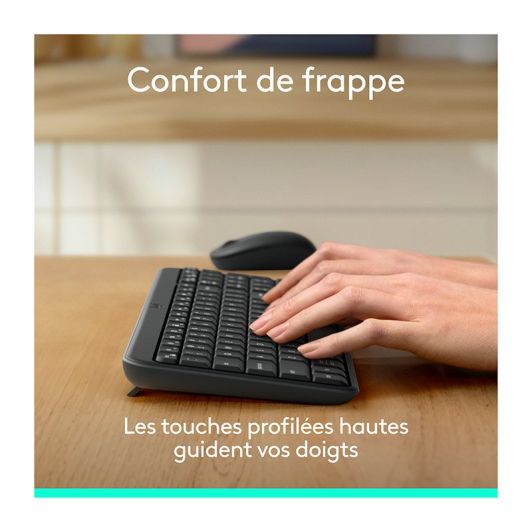 Clavier + souris sans fil MK250 Compact Bluetooth Wireless Combo