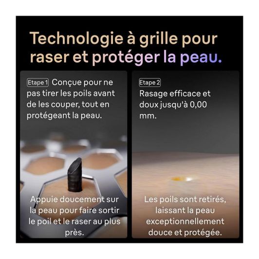 Rasoir grille BRAUN Series 9 PRO+ 9610s