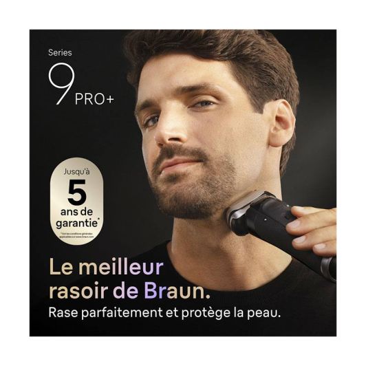 Rasoir grille BRAUN Series 9 PRO+ 9610s