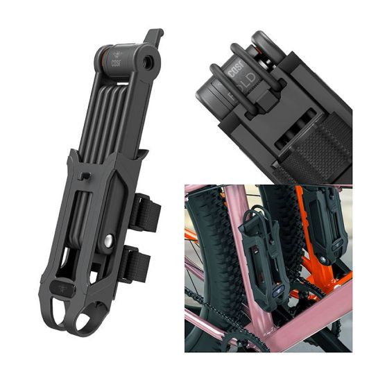 Antivol pliant CASR avec support vélo et trottinette