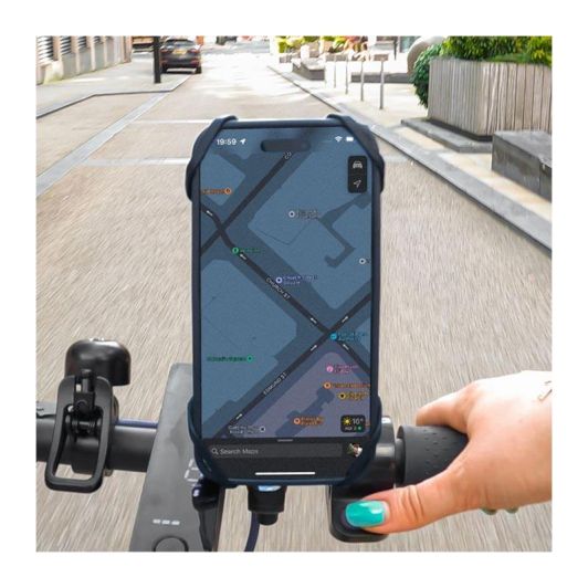 Support universel CASR pour vélos, trottinettes et caméra sport