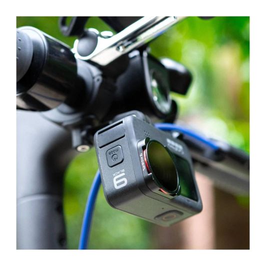 Support universel CASR pour vélos, trottinettes et caméra sport