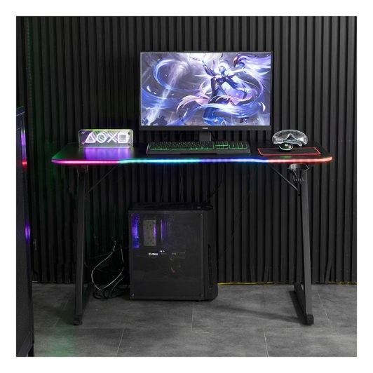 Bureau AMSTRAD AMS-DESK40-LED ASTRA