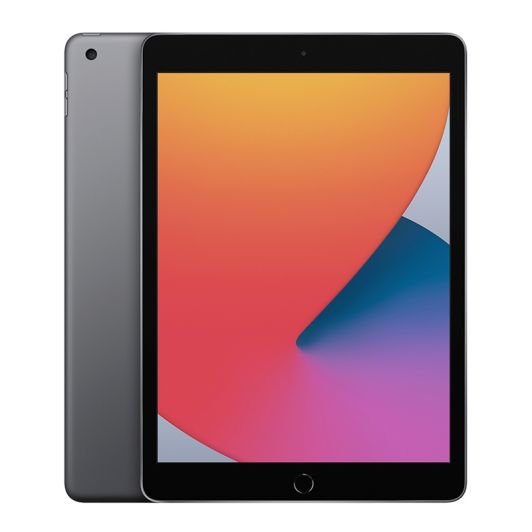 APPLE iPad 8 32Go Gris Reconditionné grade éco +coque 