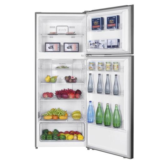 Réfrigérateur 2 portes VALBERG 2D NF 415 D X742C