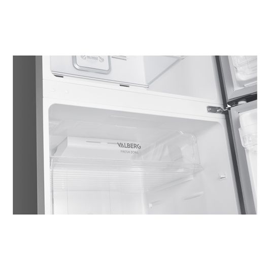 Réfrigérateur 2 portes VALBERG 2D NF 415 D X742C