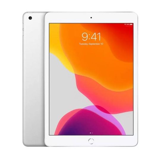 APPLE iPad 8 32Go Argent Reconditionné grade éco + COQUE 