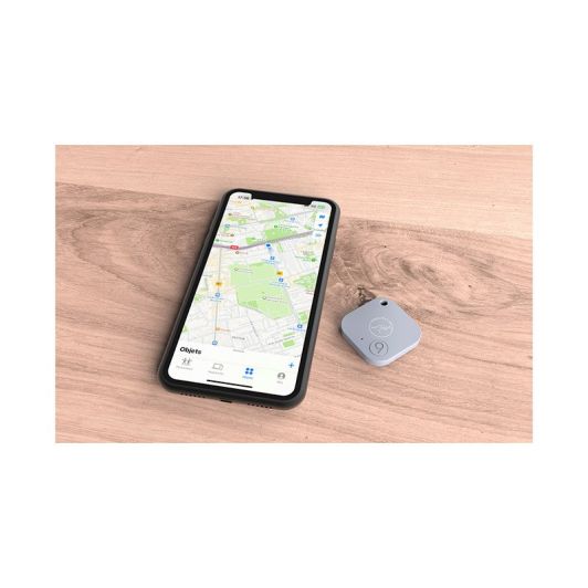 Traceur GPS MOBILITY Gris compatible iPhone