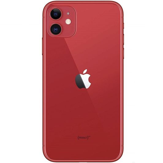 APPLE iPHONE 11 64Go Rouge Batterie Neuve reconditionné Grade ECO