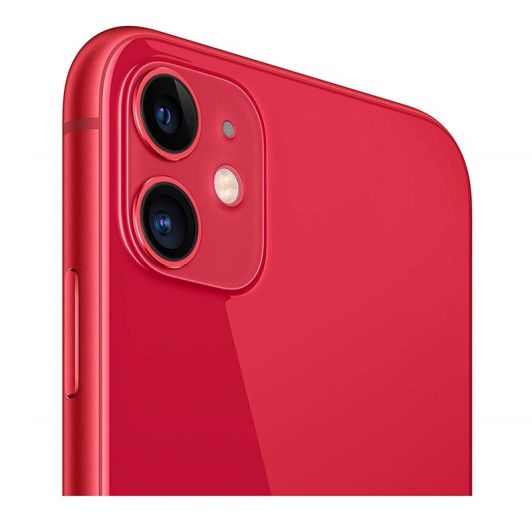APPLE iPHONE 11 64Go Rouge Batterie Neuve reconditionné Grade ECO