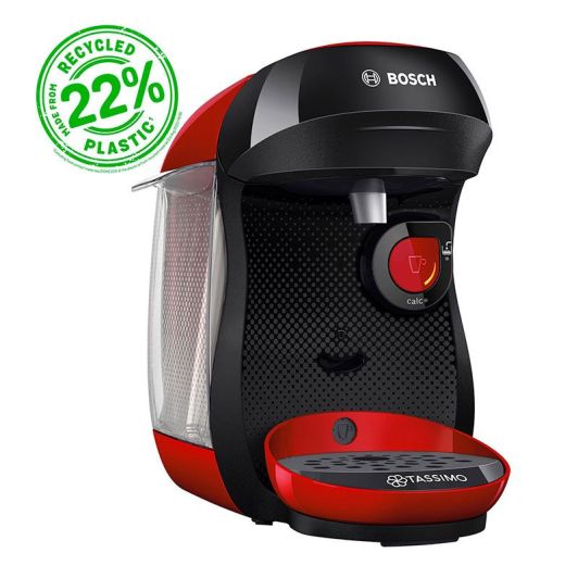 Cafetière BOSCH TAS103E Happy Noir et rouge