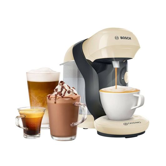 Cafetière BOSCH TAS117E Style Vanille