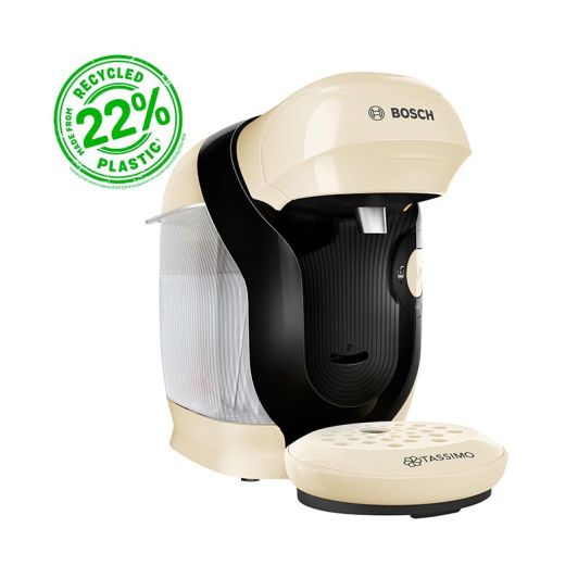 Cafetière BOSCH TAS117E Style Vanille