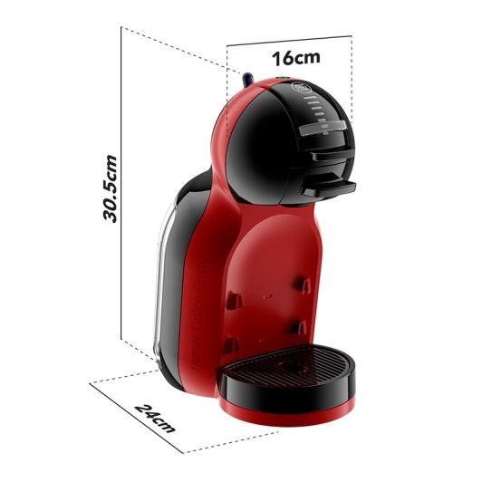 Expresso KRUPS YY5219FD Mini me noir et rouge