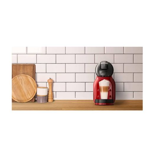 Expresso KRUPS YY5219FD Mini me noir et rouge