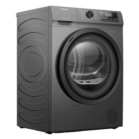 Sèche-linge pompe à chaleur 9 kg HISENSE DHQE900UTDC