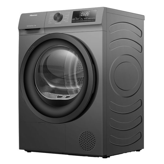 Sèche-linge pompe à chaleur 9 kg HISENSE DHQE900UTDC