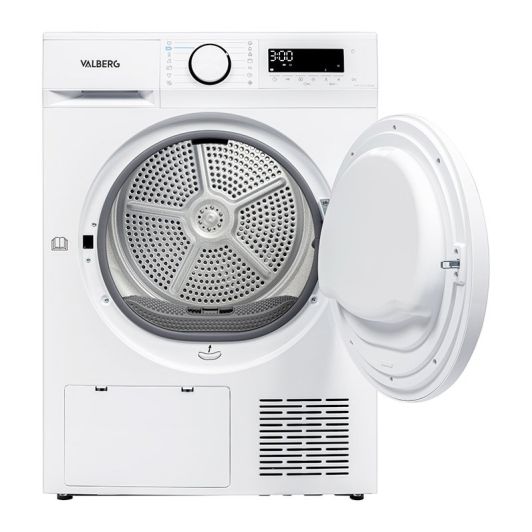 Sèche-linge pompe à chaleur 8 kg VALBERG DHP 8 C FD W566C