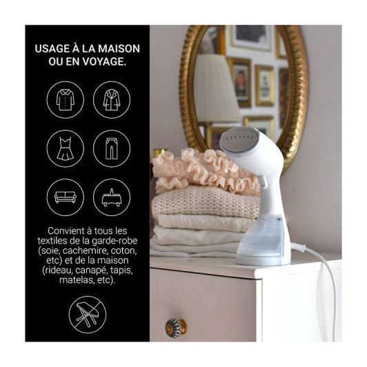 Défroisseur STEAMONE EUTR14W