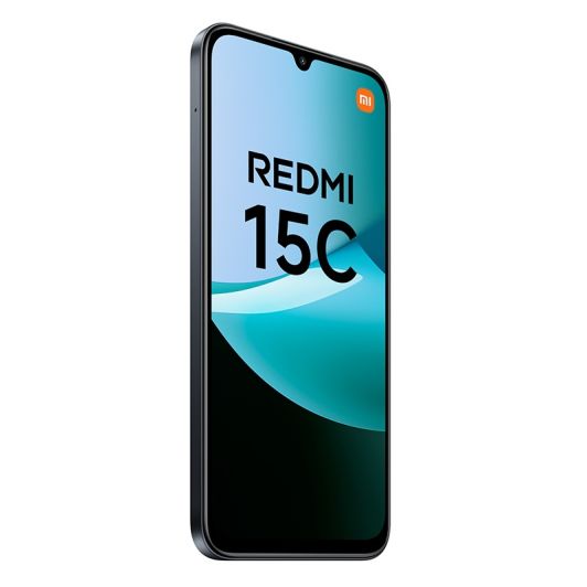 Smartphone XIAOMI Redmi 15C 4G 128Go Noir