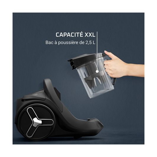 Aspirateur sans sac ROWENTA YY5669FE GREEN FORCE EFFITEC+