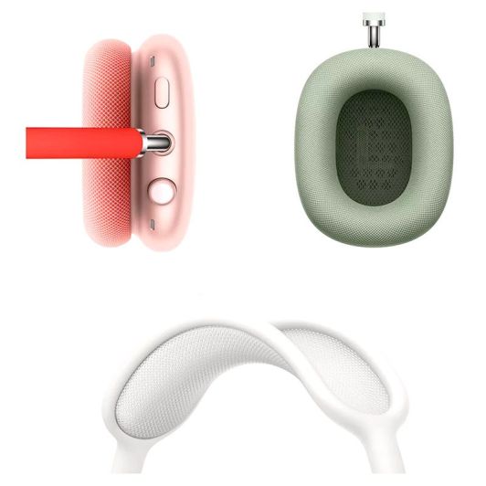 APPLE AirPods Max Silver Lightning