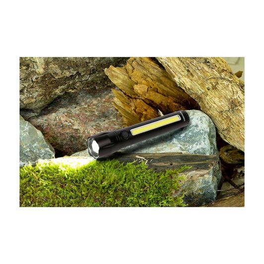 Lampe Torche MAXIMUS LED FL 028 270 lumens rechargeable