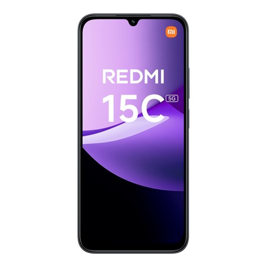 Smartphone XIAOMI Redmi 15C 256Go 5G Noir
