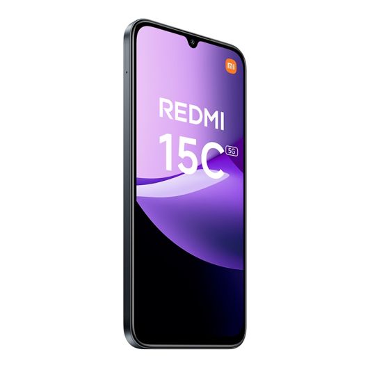Smartphone XIAOMI Redmi 15C 256Go 5G Noir