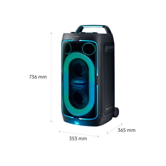 Enceinte amplifiée SAMSUNG MX-ST50F