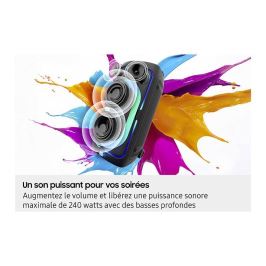 Enceinte amplifiée SAMSUNG MX-ST50F