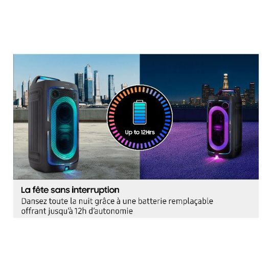 Enceinte amplifiée SAMSUNG MX-ST50F