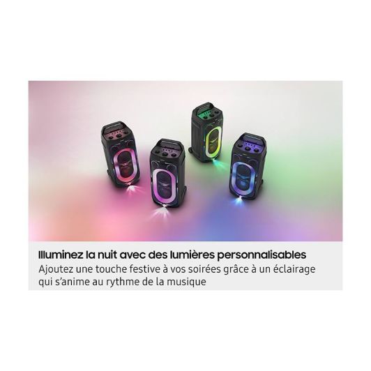 Enceinte amplifiée SAMSUNG MX-ST50F