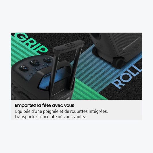 Enceinte amplifiée SAMSUNG MX-ST50F