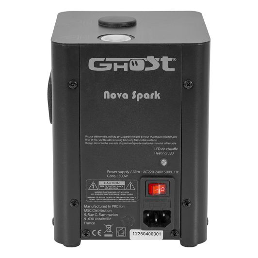 Jeu de lumières GHOST CANON ETINCELLE NOVA SPARK