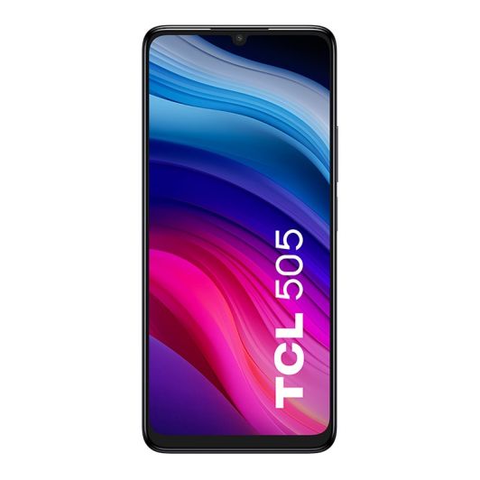 Smartphone TCL 505 128Go Gris